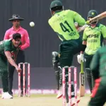 Pakistan set 275-run target for Bangladesh in second ODI