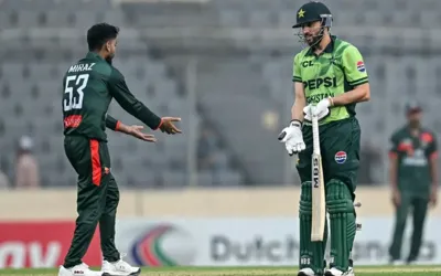 Controversial run-out by Bangladesh captain sparks backlash