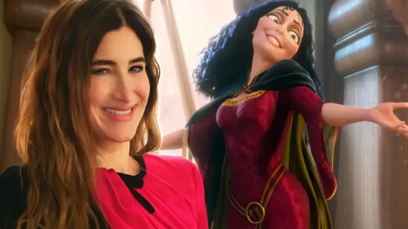 Kathryn Hahn steps into singing, dancing role for live-action Tangled