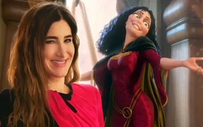 Kathryn Hahn steps into singing, dancing role for 'Tangled'