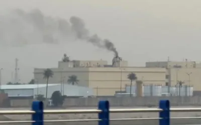 Missile strike hits U.S embassy compound in Baghdad