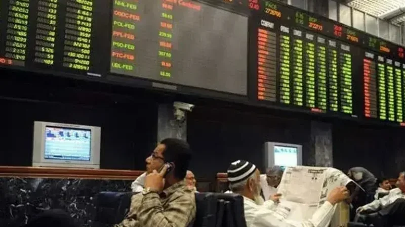 KSE-100 index