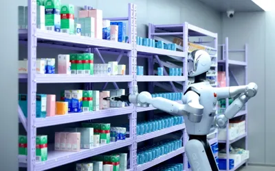 China deploys first AI robot pharmacist in Beijing