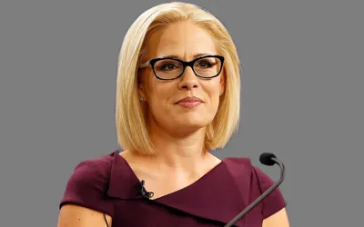 Ex-Senator Kyrsten Sinema admits affair with former bodyguard