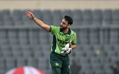 ICC reprimands Salman Ali Agha for inappropriate conduct on field