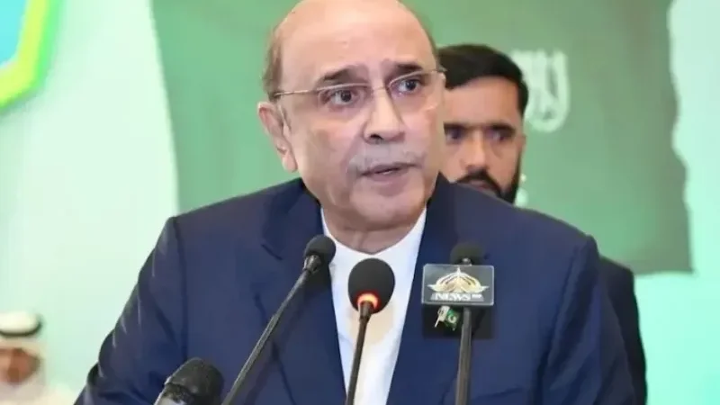 President Zardari