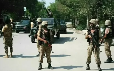 Operation Radd-ul-Fitna-3: Five militants killed in Panjgur