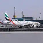Flights halted at Dubai airport after drone attack triggers fire