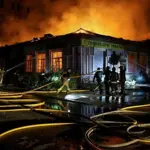 Russian missile and drone strikes kill 12 in Kyiv