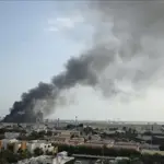 Missile and drone strikes hit U.S. and allied sites in Middle East
