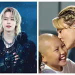 BTS member 'Jimin' breaks the internet with sweet kiss for young cancer patient