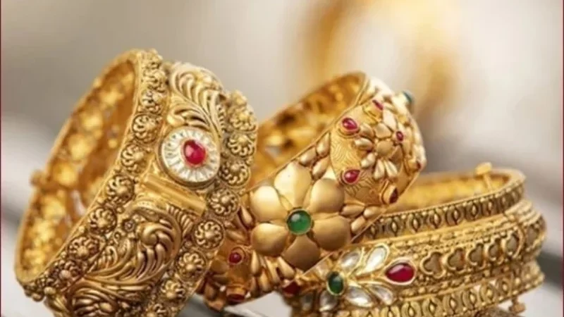 Gold prices