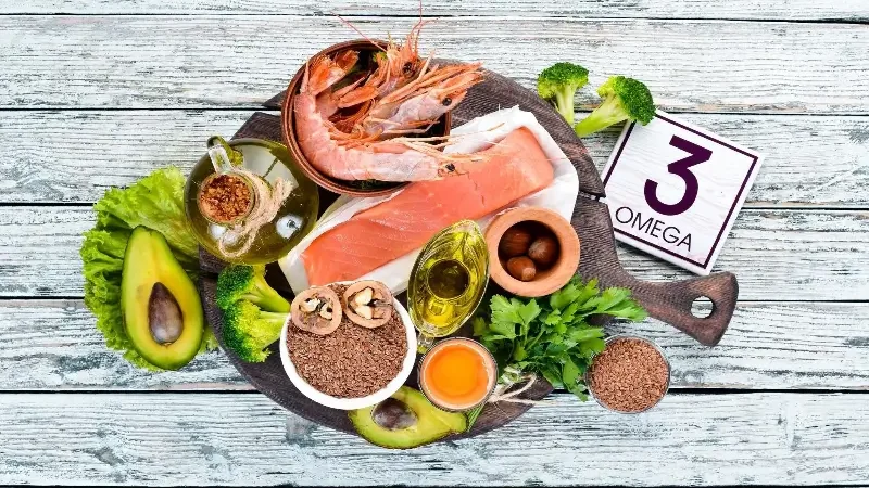 Role of omega-3 fatty acids in brain health