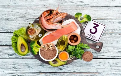 Role of omega-3 fatty acids in brain health