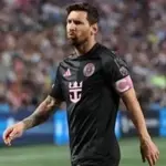 Messi honors late father with emotional goal