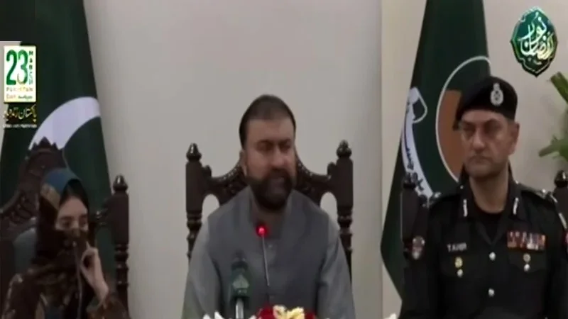 Security forces arrest