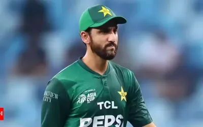ICC Rankings: Salman Ali Agha enters top 10 as Abrar Ahmed slips
