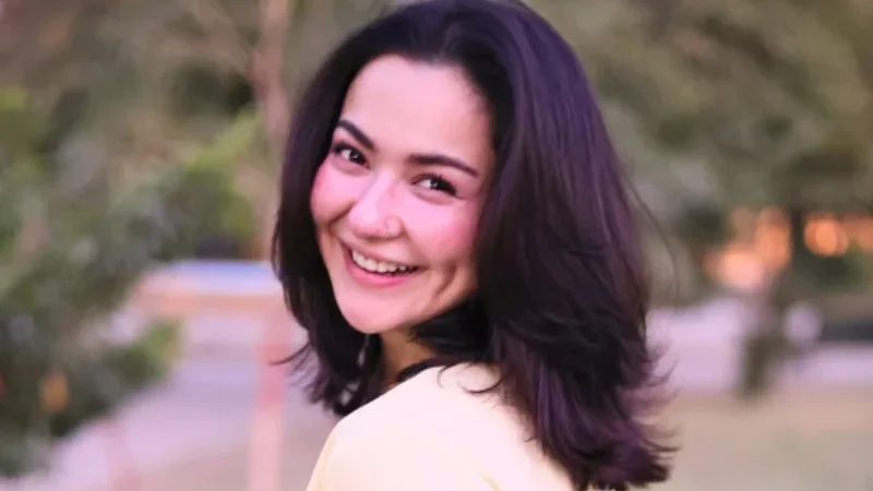Actress Hania Aamir