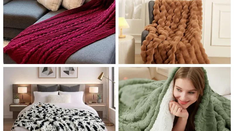 Cozy blanket craze takes off as shoppers start Winter preparation in Summer