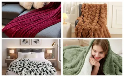 Cozy blanket craze takes off as shoppers start Winter preparation in Summer