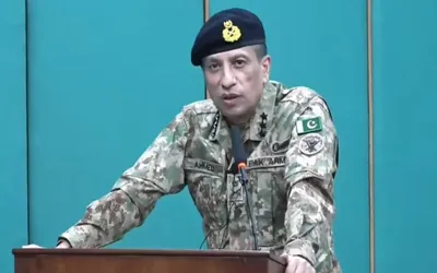 Pakistan targeted militant infrastructure in Afghanistan, not civilians: DG ISPR