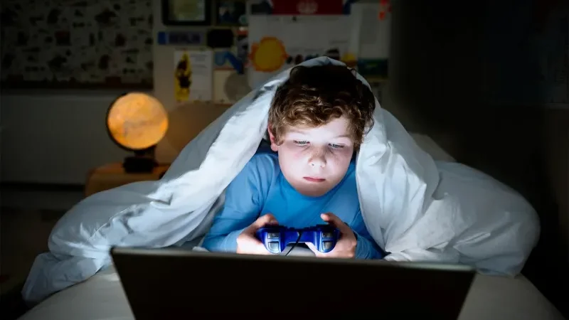 Excessive video gaming raises concerns over children's daily lives