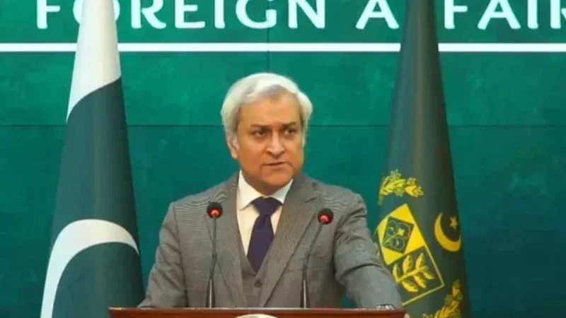 Pakistan rejects US