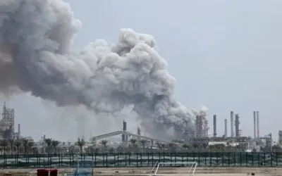 Drones hit Mina Al-Ahmadi Refinery in Kuwait, triggering fires