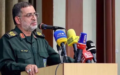 Spokesperson for Iran's Revolutionary Guards killed in strike, state TV says