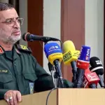 Spokesperson for Iran's Revolutionary Guards killed in strike, state TV says