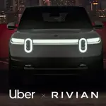 Uber bets $1.25 billion on driverless future with Rivian deal