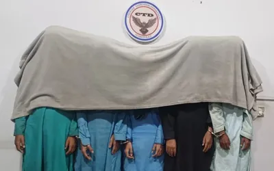 CTD thwarts major terror plot, five militants arrested