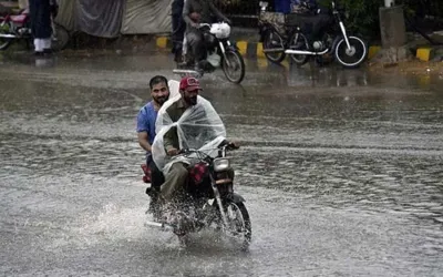 Rain soaks Karachi on Eid, disrupting prayers and festivities