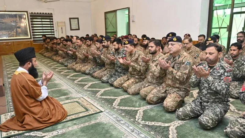 COAS lauds troops’