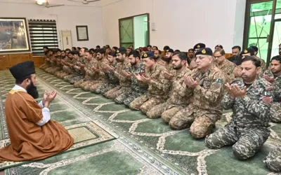 COAS lauds troops’ role in Operation Ghazab-lil-Haq during Eid visit