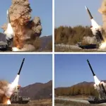 North Korea launches barrage of missiles after Trump cuts US-South Korea exercises