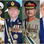 PM extends Eid greetings to services chiefs, pays tribute to forces