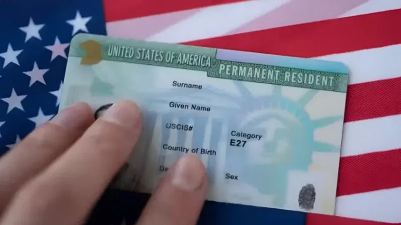 US tightens green card application rules - green card application rules