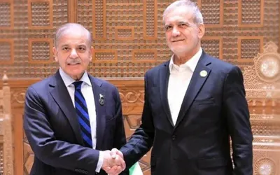 PM Shahbaz Sharif wishes Iranian President on Eid, Nowruz