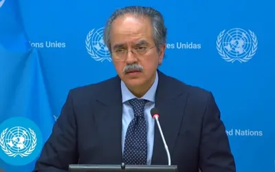 Pakistan will continue to support efforts for peaceful conflict resolution, says Asim Iftikhar