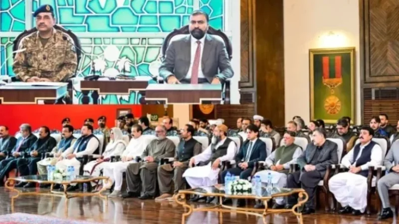 Field Marshal Asim Munir calls for unity and development to unlock Balochistan’s economic potential