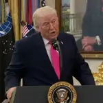 “Regime Change in Iran, War Won,” claims Trump