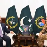 Syrian Foreign Minister meets FM Asim Munir, agrees to boost defense cooperation