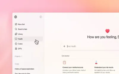 OpenAI introduces health section to ChatGPT