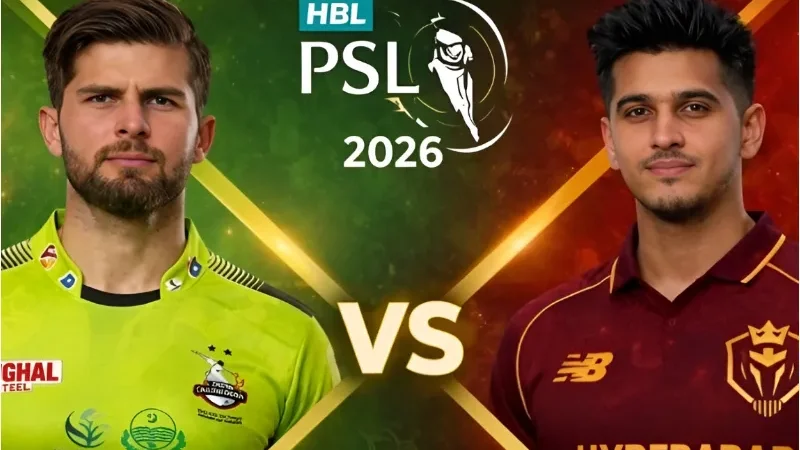 Lahore Qalandars- Hyderabad Kingsmen