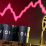 Karachi stocks fall as global oil prices surge: KSE-100 loses 660 points
