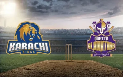Karachi Kings and Quetta Gladiators ready to ignite Lahore tonight