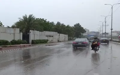 Rain, thunderstorms likely in Karachi today