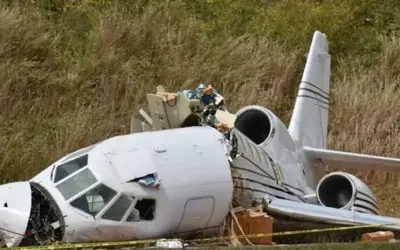 Eight killed in plane crash at US air force site in Alaska