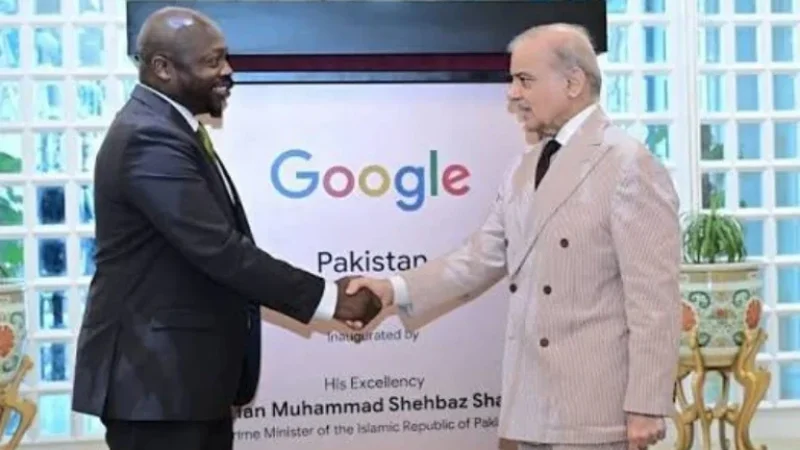 Pakistan, Google join hands for digital growth